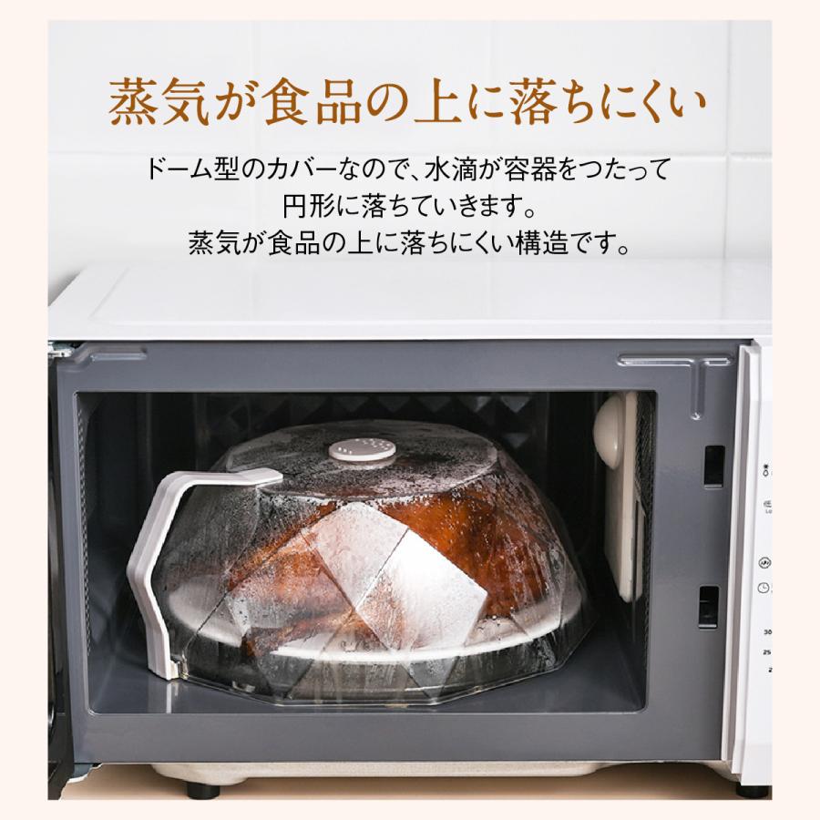 電子レンジ ふた 蓋 ラップいらず 取っ手付き 壁掛け Renzi Futa02 Renzi Futa02 ご注文ドットコム 通販 Yahoo ショッピング