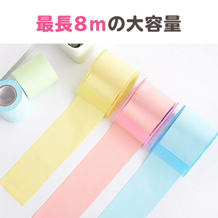 ロール式 ふせん メモ 付箋 3個セット ポストイット セット 貼って はがせる かわいい おしゃれ おもしろ 5cm 8m Role Memo Role Memo ご注文ドットコム 通販 Yahoo ショッピング