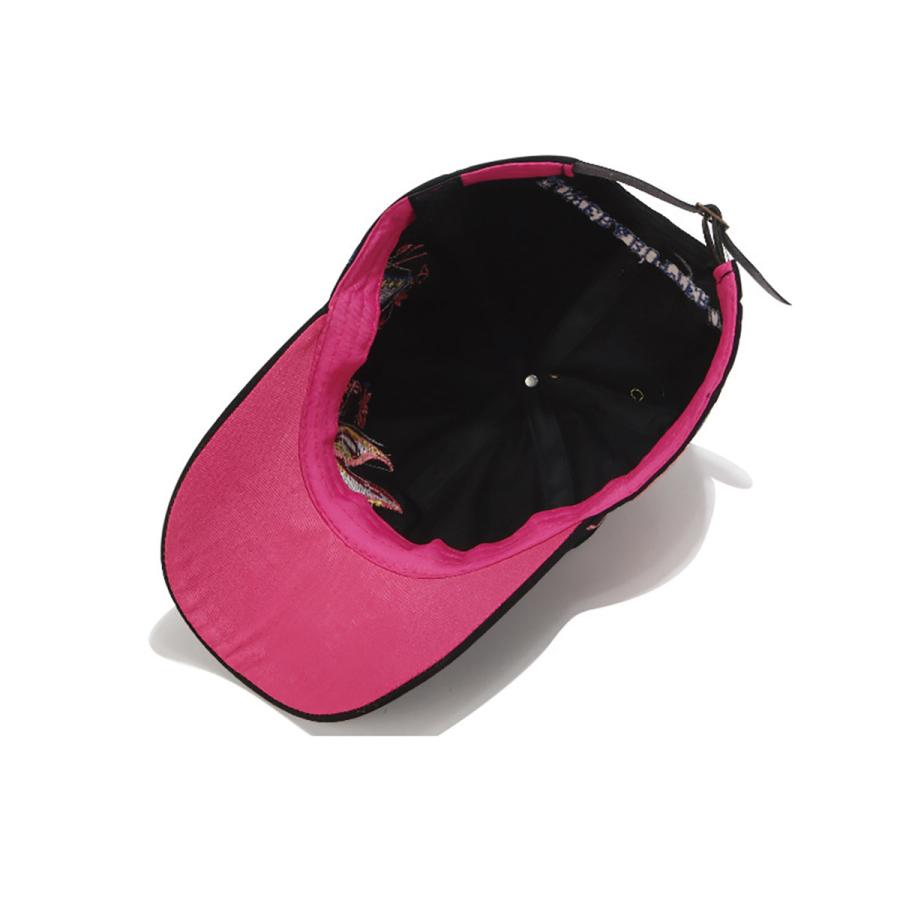 キャップ 帽子 刺繍 レディース バタフライ 蝶々 おしゃれ かわいい