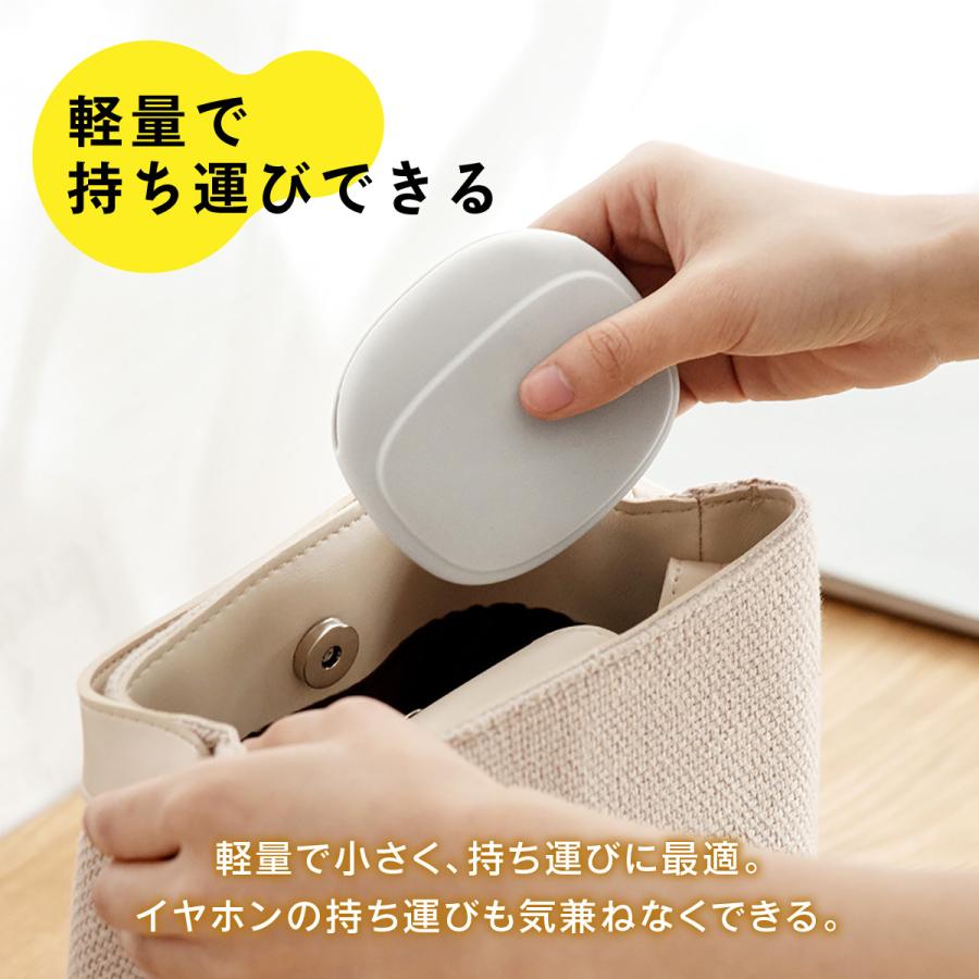 シリコンポーチ 小物入れ シリコン イヤホン 有線 ケース ワイヤレスイヤホン ケーブル 収納ケース sc-pouch01｜gochumon｜04