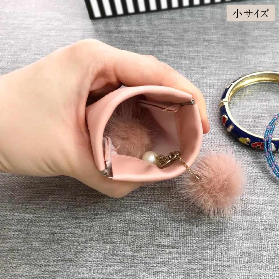 ミニポーチ 小物入れ 大小2個セット 極小 リップポーチ 小さい