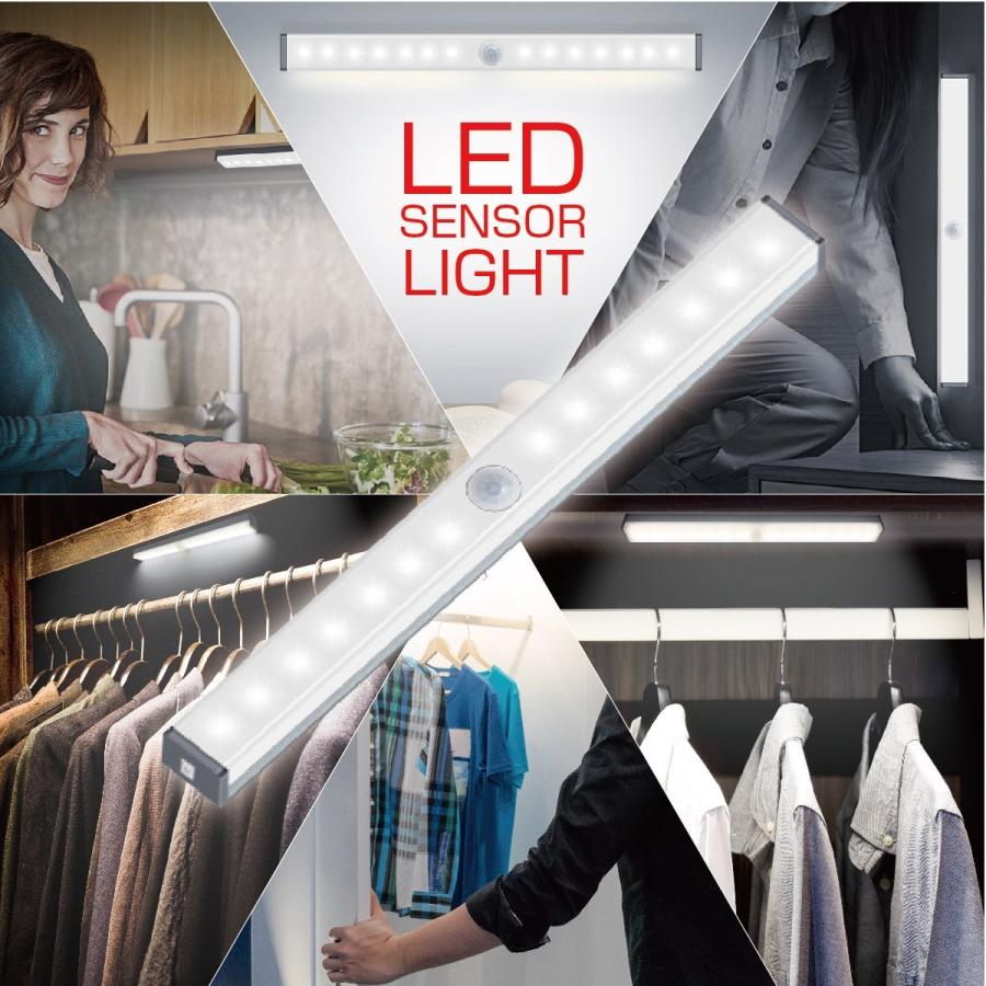 LEDライト 感知式 照明 人感 センサーライト ledセンサーライト 人感