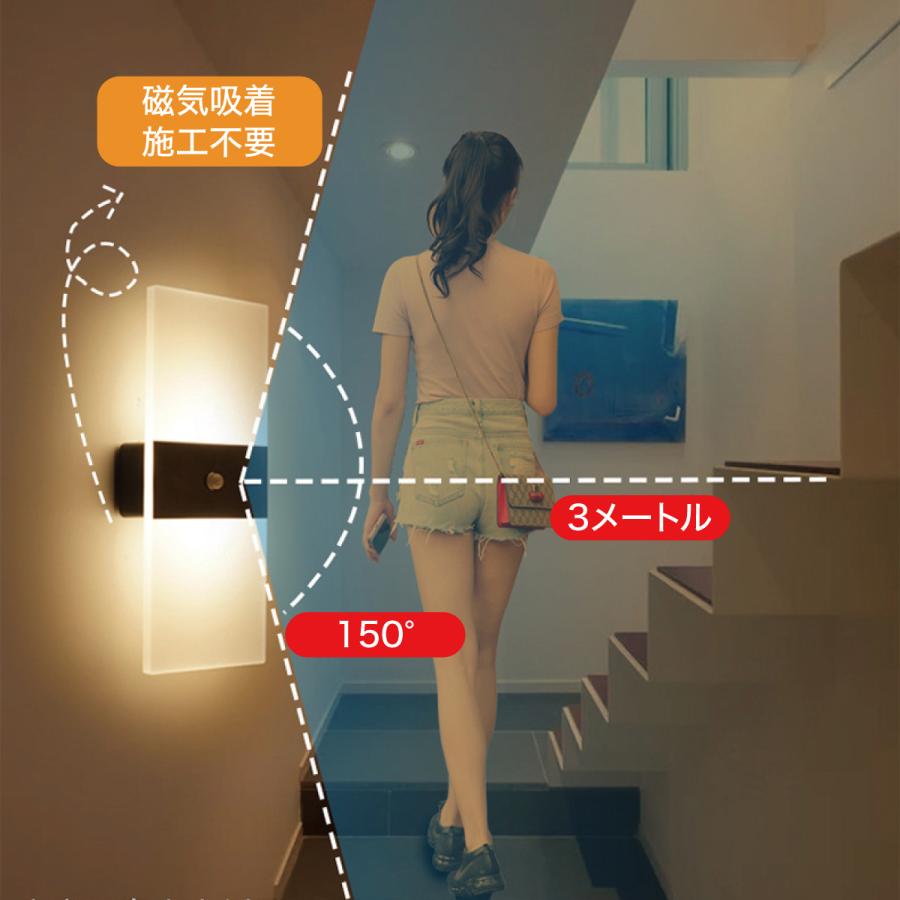 LEDライト 感知式 照明 人感 センサーライト 壁掛け ledセンサー LEDライト 感知式 照明 人感 センサーライト 壁掛け ledセンサー