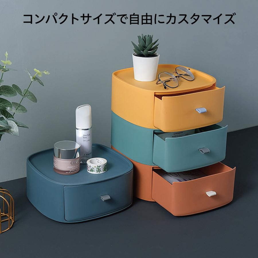 卓上 収納ボックス 同色2個セット 収納 ラック デスク 周り 整理 卓上 収納ボックス 同色2個セット 収納 ラック デスク 周り 整理