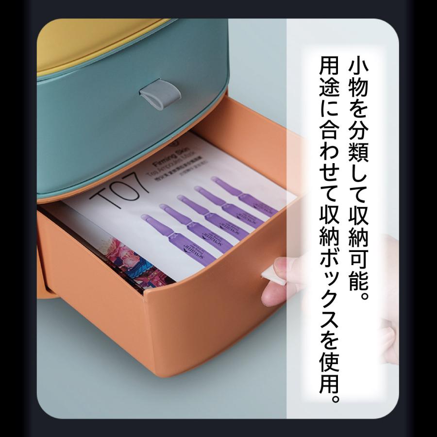 卓上 収納ボックス 同色2個セット 収納 ラック デスク 周り 整理 卓上 収納ボックス 同色2個セット 収納 ラック デスク 周り 整理