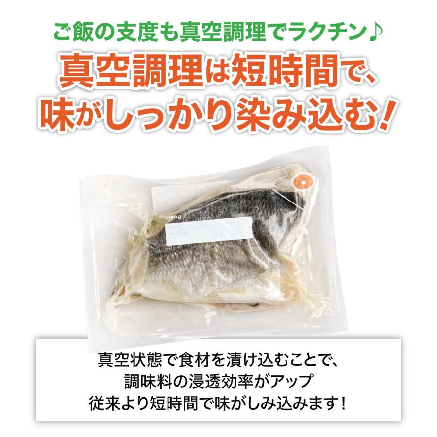 真空パック 袋 マチあり 10枚セット 専用ポンプ付 27.6×29.8cm×マチアリ 食品袋 密封袋 真空保存 再利用 キッチン用品 sinku-set10｜gochumon｜07