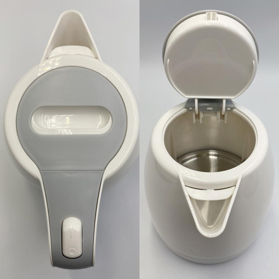 爆買 電気ケトル ケトル 0.8L ソレイユ 湯沸かしポット sl-48 : ご注文