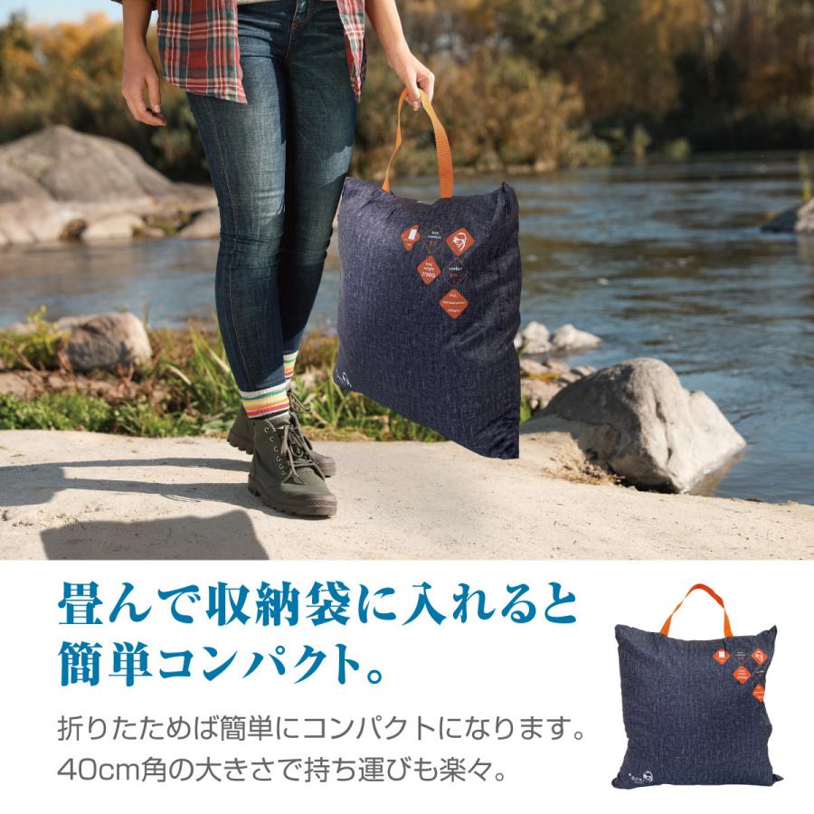 小川テント　シェラフ(寝袋)×2個 寝袋 シェラフ 二人用 洗える コンパクト クッション オール