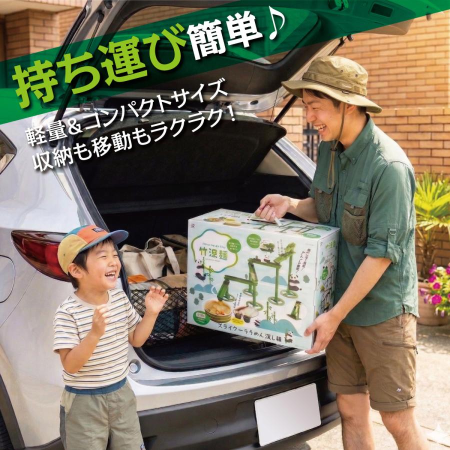 爆買 流しそうめん スライダー そうめん流し器 流しそうめん機
