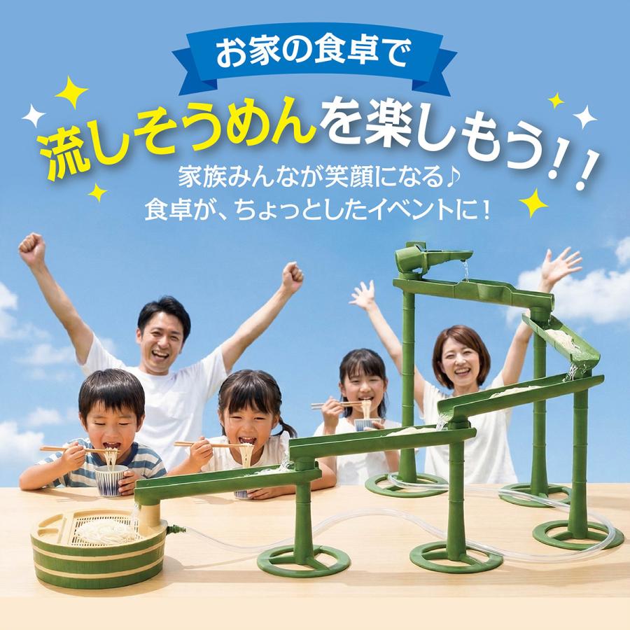 爆買 流しそうめん スライダー そうめん流し器 流しそうめん機