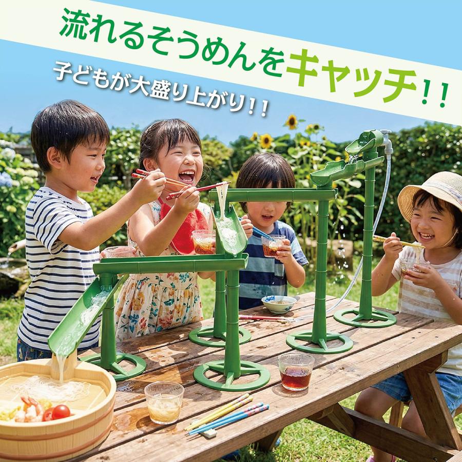 爆買 流しそうめん スライダー そうめん流し器 流しそうめん機