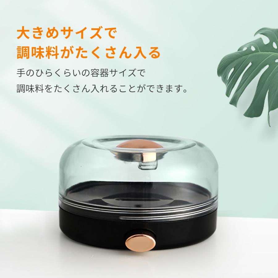 調味料ケース 調味料入れ 2個セット マグネット プッシュ式 調味料