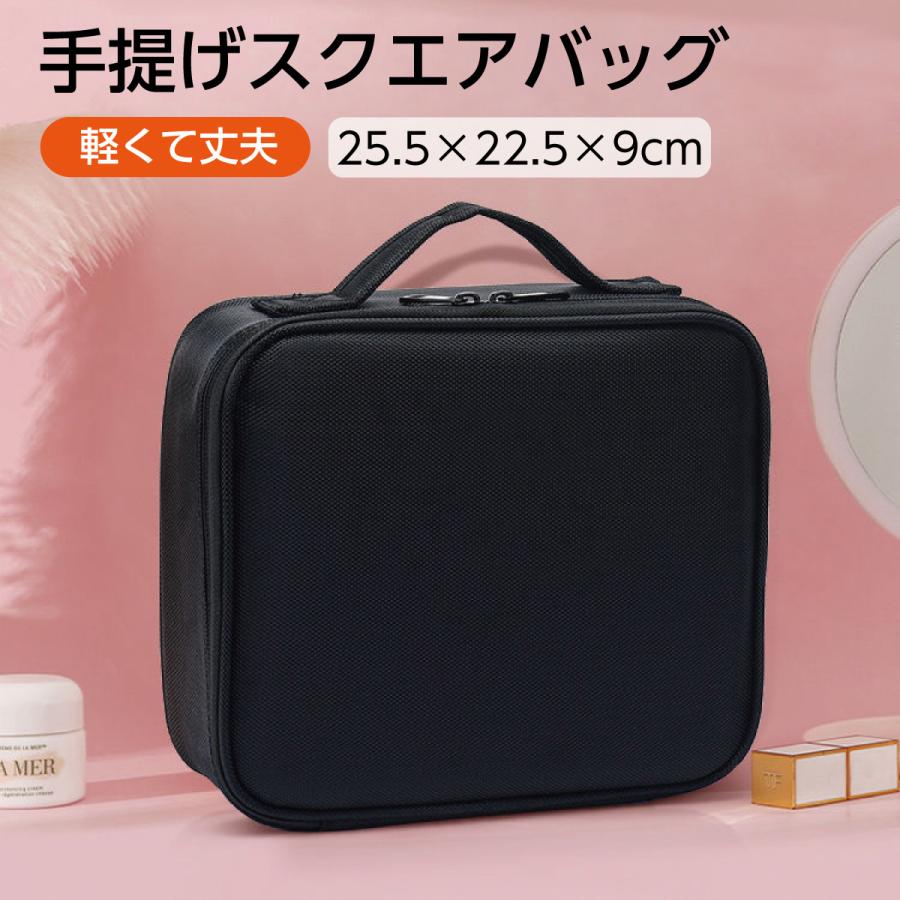 スクエアバッグ 手提げ バッグ ミニバッグ ボックス型 マチ広 おしゃれ