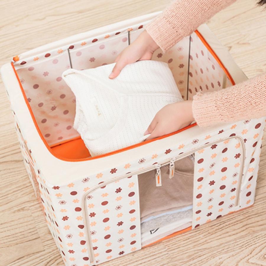 収納ボックス おしゃれ ストレージボックス 北欧 収納ケース 布 フタ付き 大容量 かわいい St Box St Box ご注文ドットコム 通販 Yahoo ショッピング