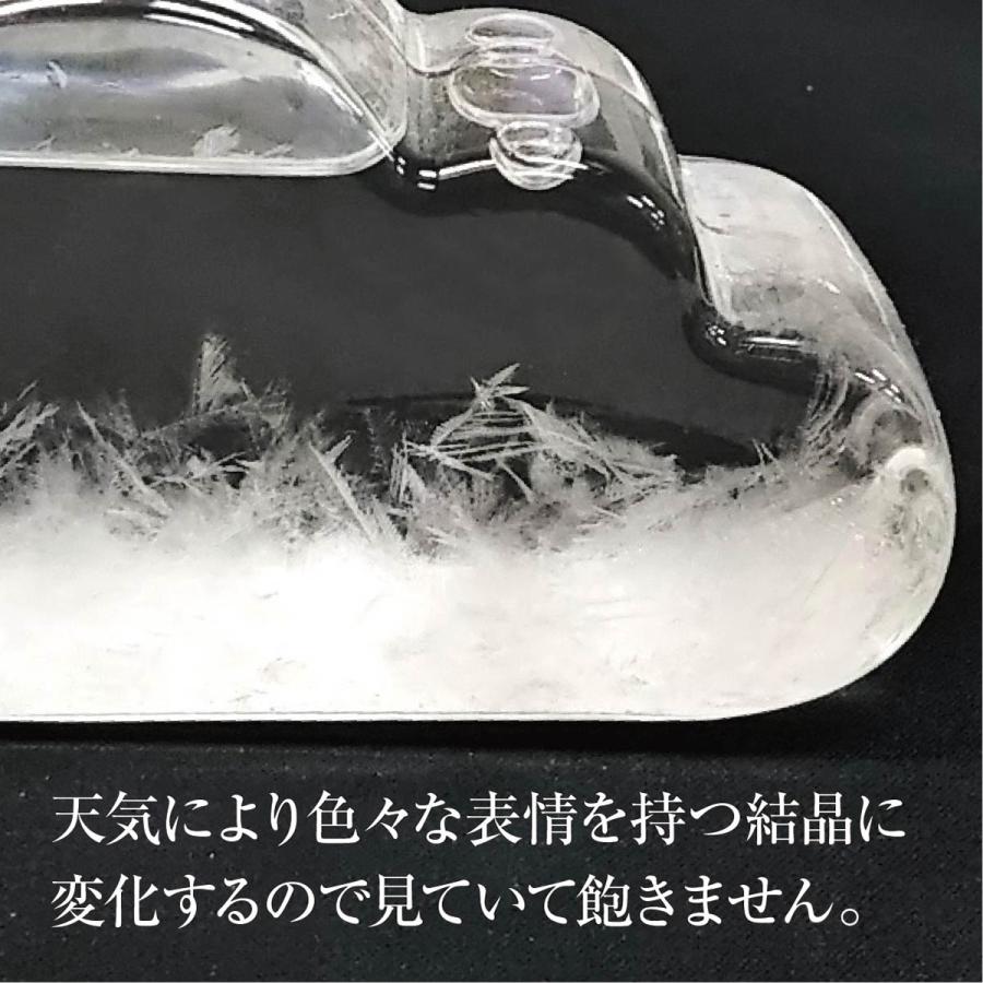 ストームクラウド ストームグラス クラウド 天気予報 晴雨予報グラス
