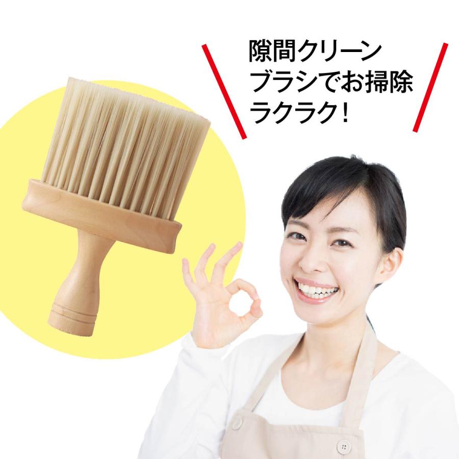 隙間ブラシ すき間ブラシ すきま ブラシ 窓 掃除 そうじ 車内