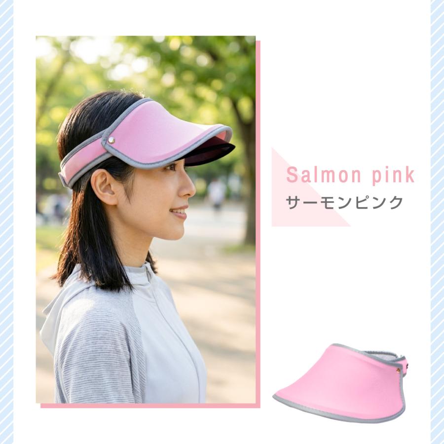 UVカット帽子 サンバイザー UVカット レディース 帽子 おしゃれ ゴルフ