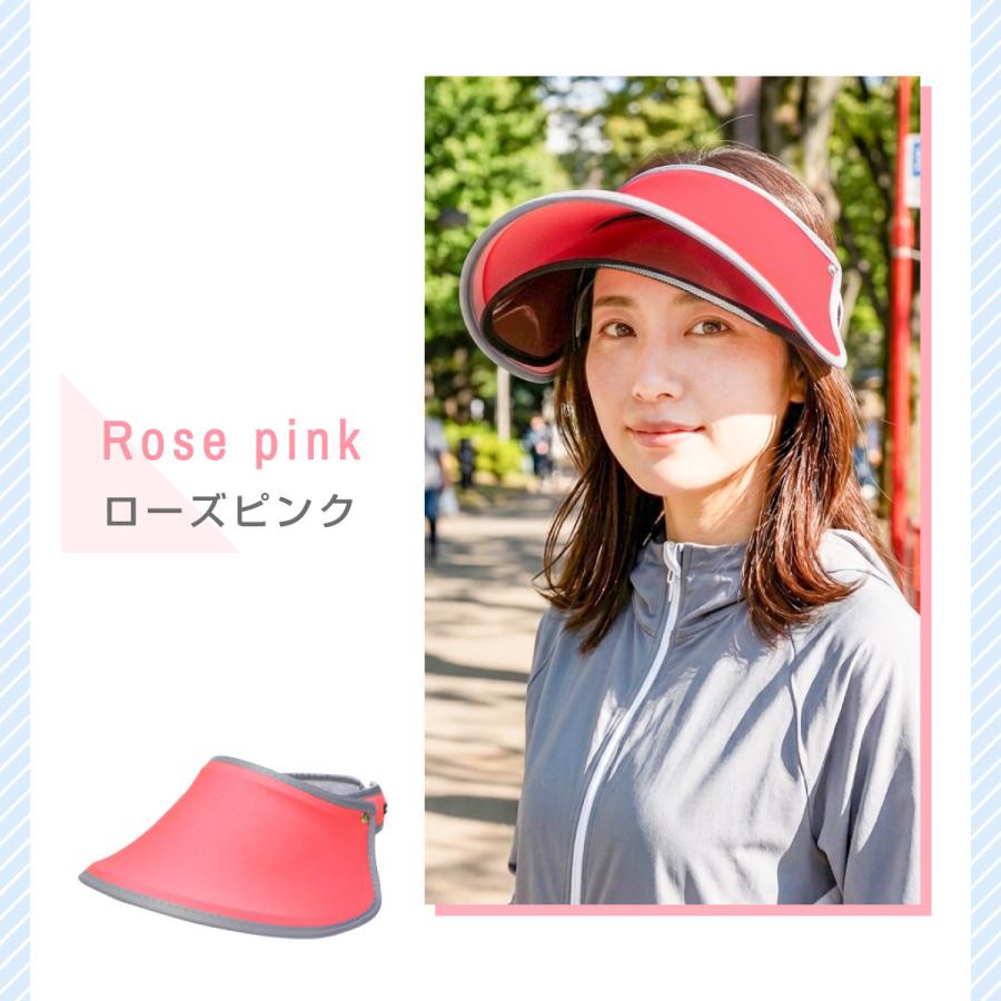 UVカット帽子 サンバイザー UVカット レディース 帽子 おしゃれ ゴルフ