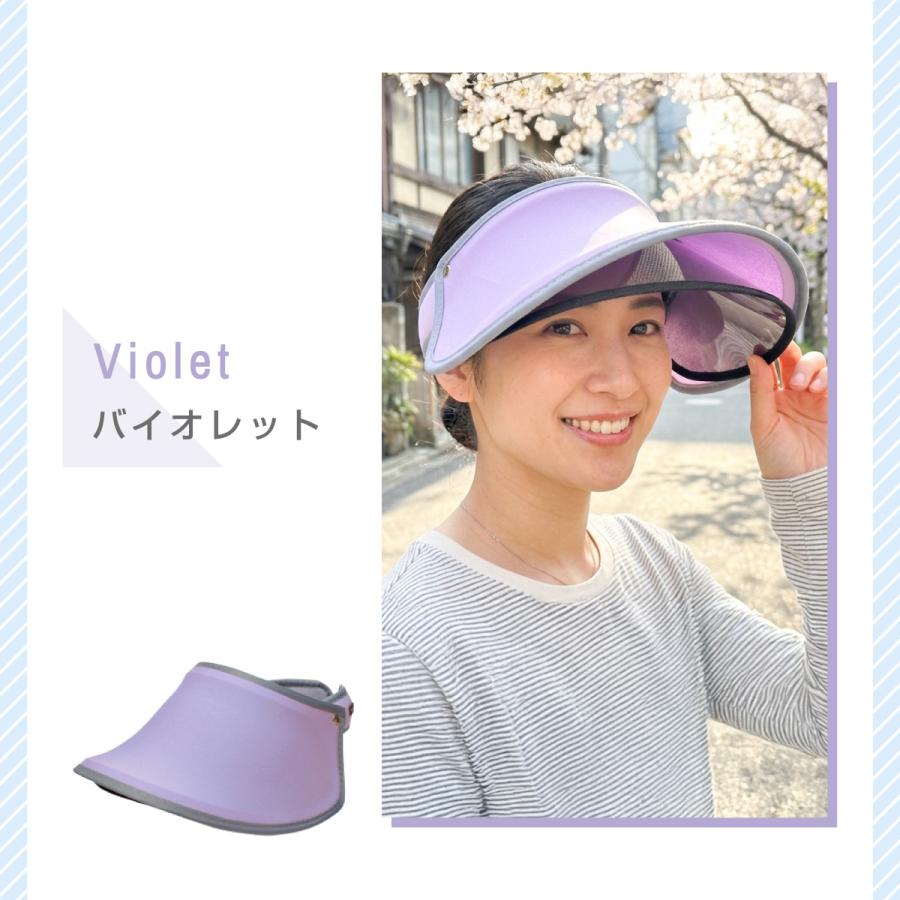 UVカット帽子 サンバイザー UVカット レディース 帽子 おしゃれ ゴルフ