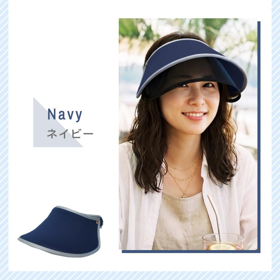 UVカット帽子 サンバイザー UVカット レディース 帽子 おしゃれ ゴルフ