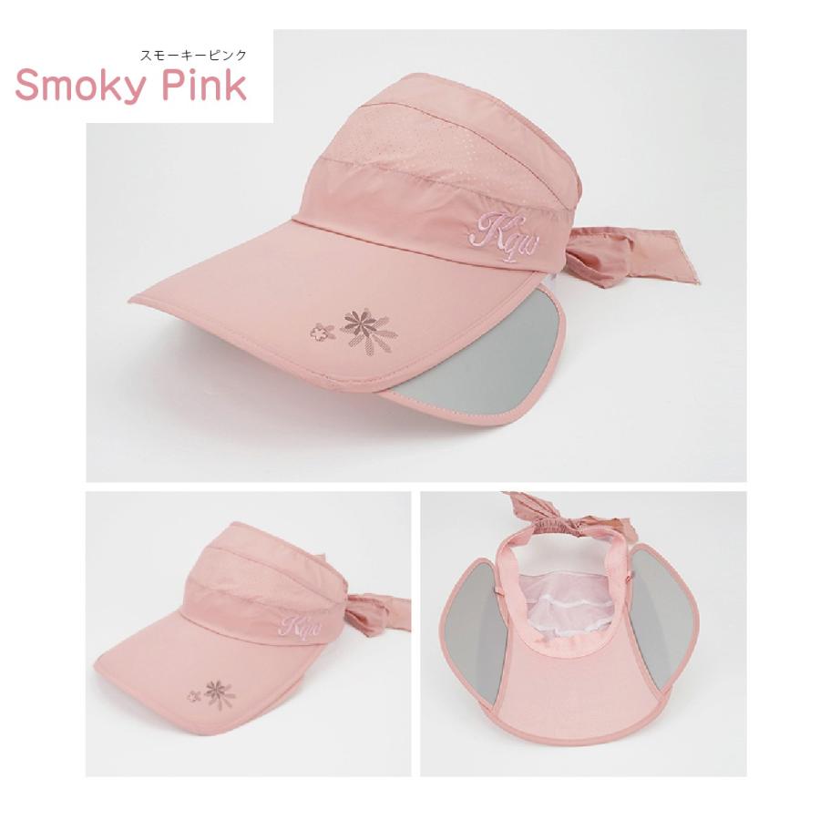 ユタ ゴルフ レディース サンバイザー キャップ UTAA ゴルフ 帽子 ニット サンバイザー キャップ レディース