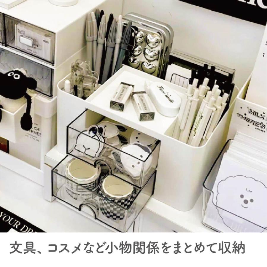 ペン立て ペンスタンド ペンホルダー ペン入れ デスク収納 大容量 小物