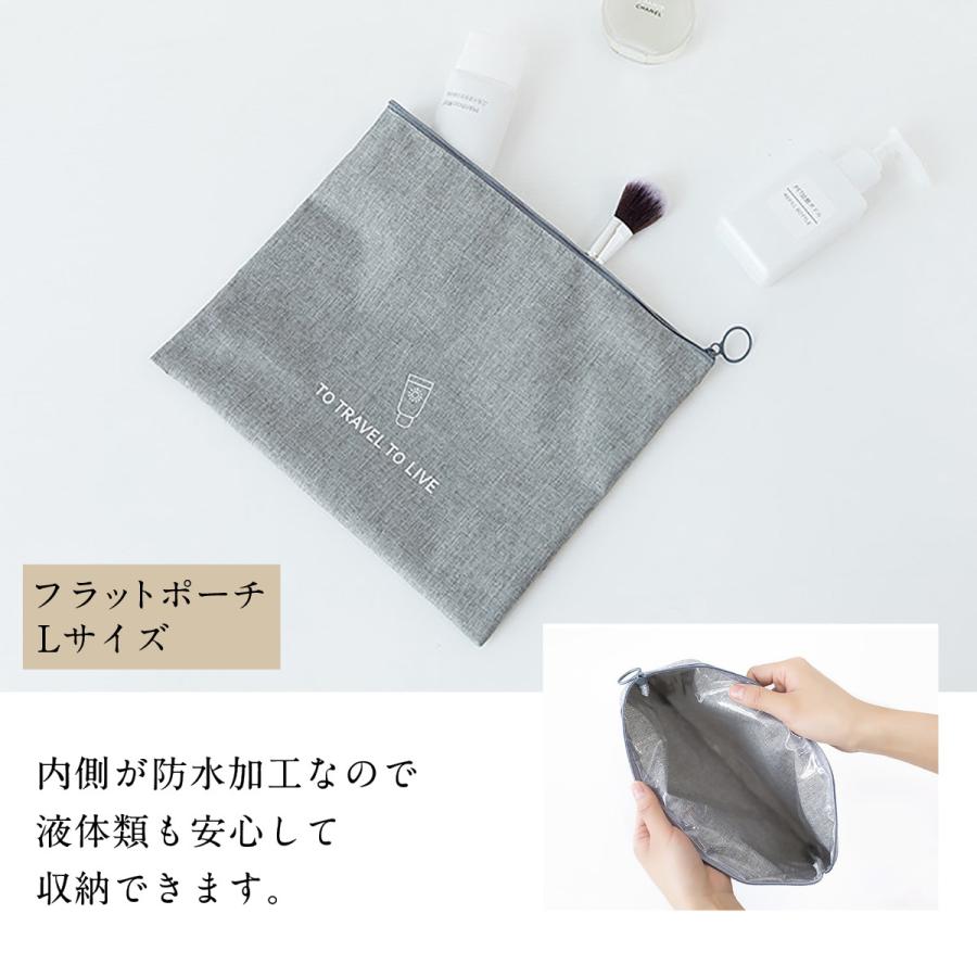 トラベルポーチ 7点セット 旅行ポーチ 旅行収納 衣類収納 旅行かばん  