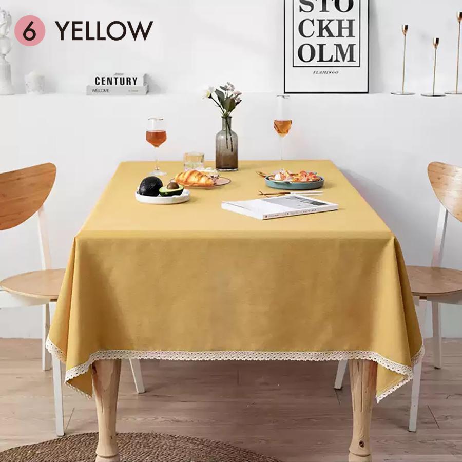 テーブルクロス 北欧 テーブルカバー 汚れ防止 撥水 デスクマット 140