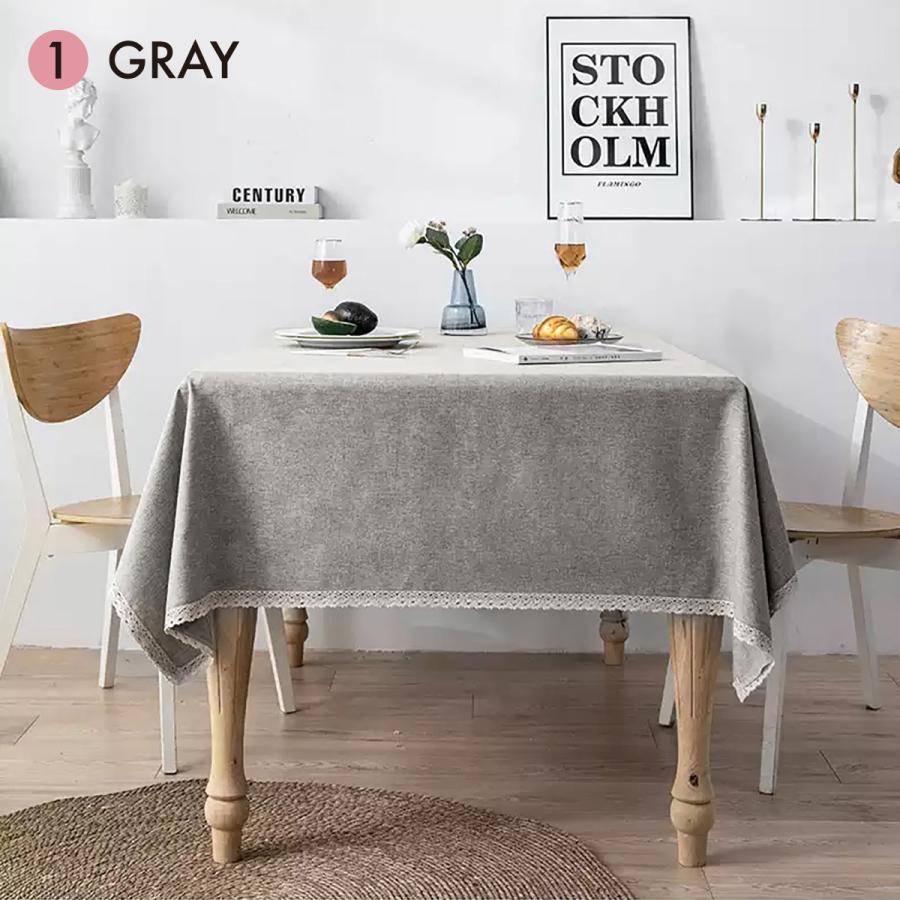 テーブルクロス 北欧 テーブルカバー 汚れ防止 撥水 デスク