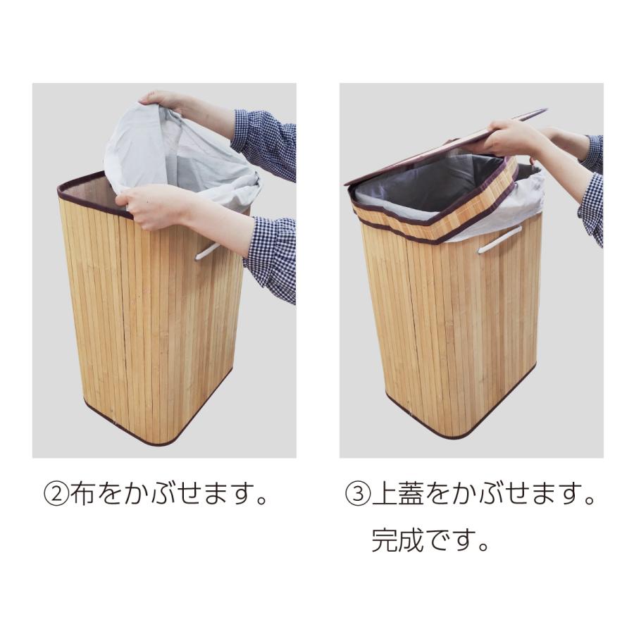 バンブーバスケット 持ち手付き 楽天市場】ランドリーバスケット バンブーバスケット 持ち手付
