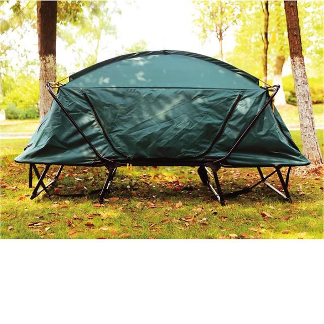 テント テントコット 2人用 折り畳み式 テントベッド ベッドシェルター コンパクトテントコット TENT COT 高床式 大型 海 キャンプ tent-cot-w｜gochumon｜08