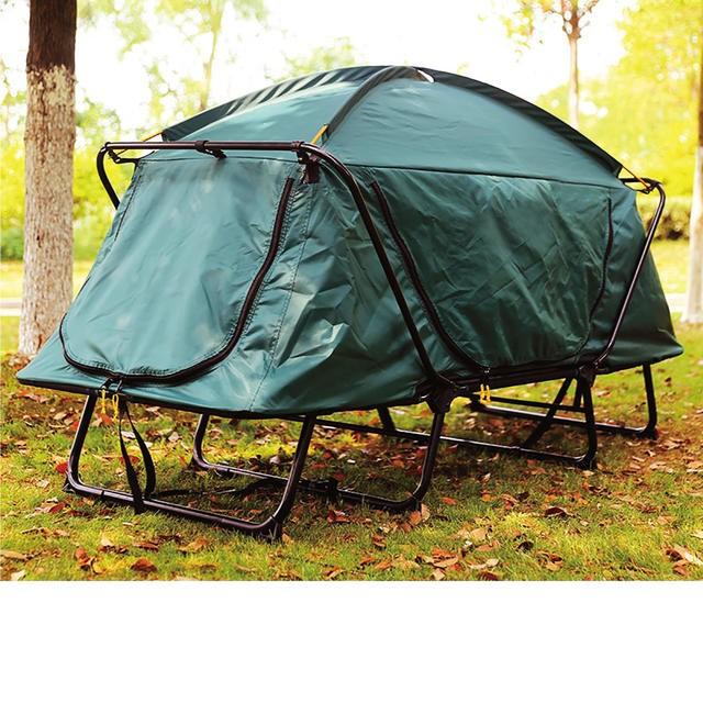 テント テントコット 2人用 折り畳み式 テントベッド ベッドシェルター コンパクトテントコット TENT COT 高床式 大型 海 キャンプ tent-cot-w｜gochumon｜10