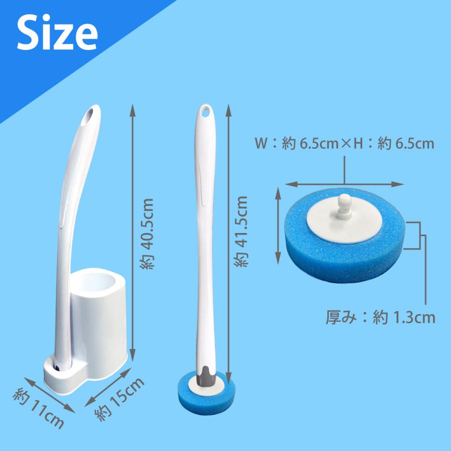 トイレブラシ掃除セット ．トイレ用品 ．トイレブラシ立て 便器ブラシ トイレブラシ 使い捨て 収納スタンド トイレブラシセット 替え 清潔