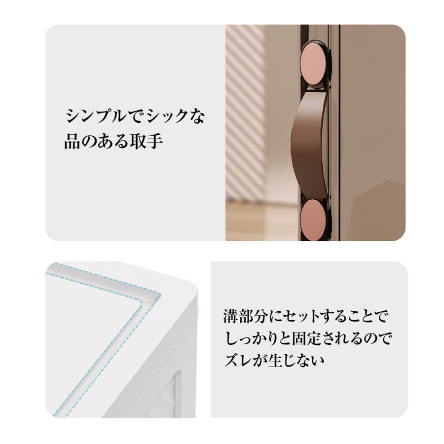 【3個セット・今だけ値下げ】大容量 折り畳み 収納ボックス  キャスター付 折りたたみ 収納ボックス Sサイズ 木目調 折り畳み 収納ケース