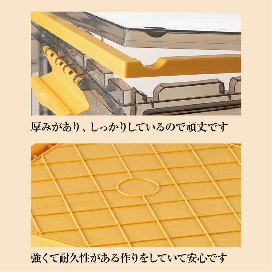 収納ボックス 折りたたみ 爆買 2個セット 2段 ボックス 収納ケース 前