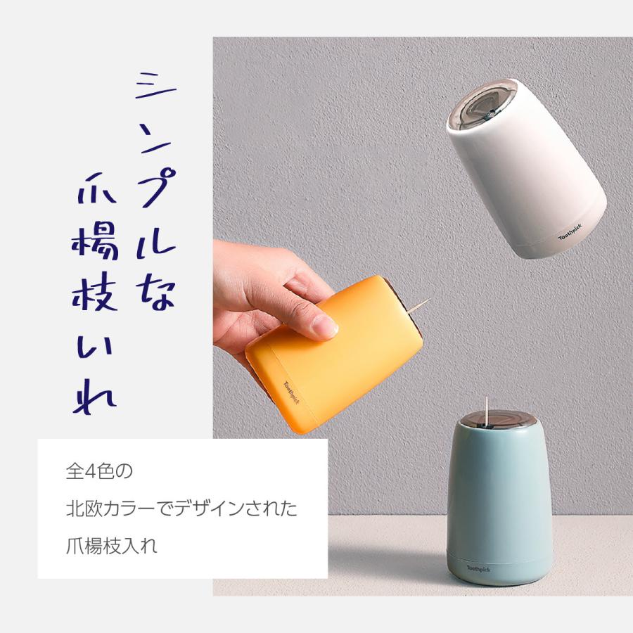 爪楊枝入れ 爪楊枝 ケース つまようじ ホルダー ワンプッシュ tooth