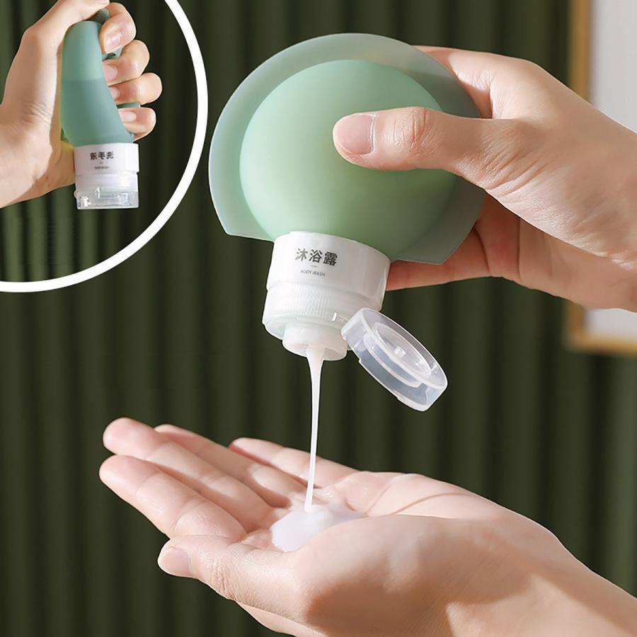 トラベルボトル 3本セット トラベルグッズ 60ml 90ml シャンプー 