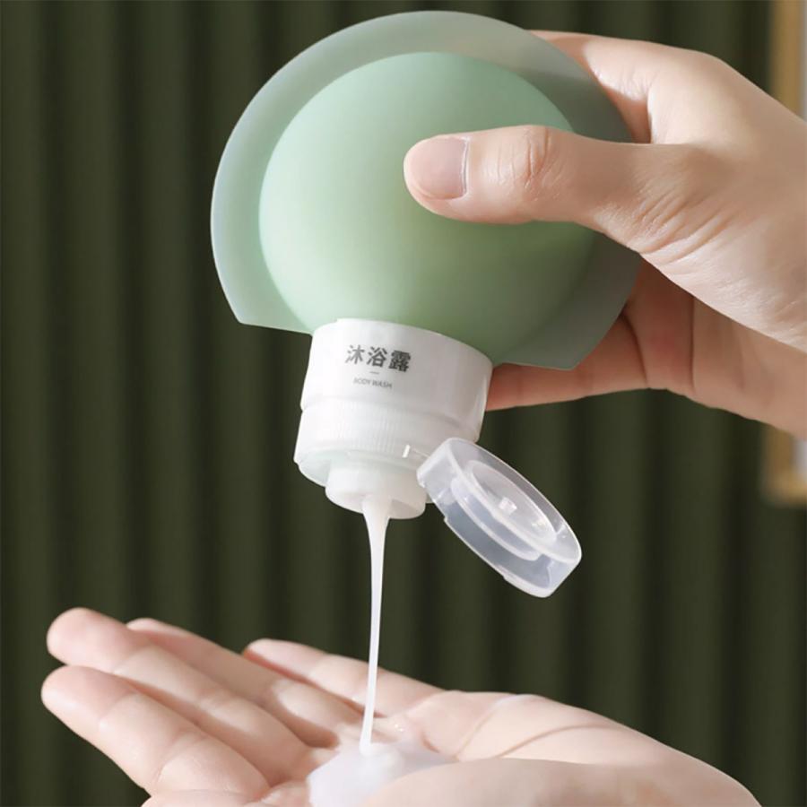 トラベルボトル 3本セット トラベルグッズ 60ml 90ml シャンプー
