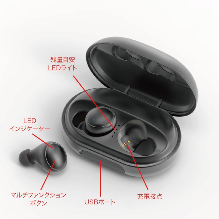 sale 90 off bluetooth5.0 IPX8 Siri iphone android touch two c5