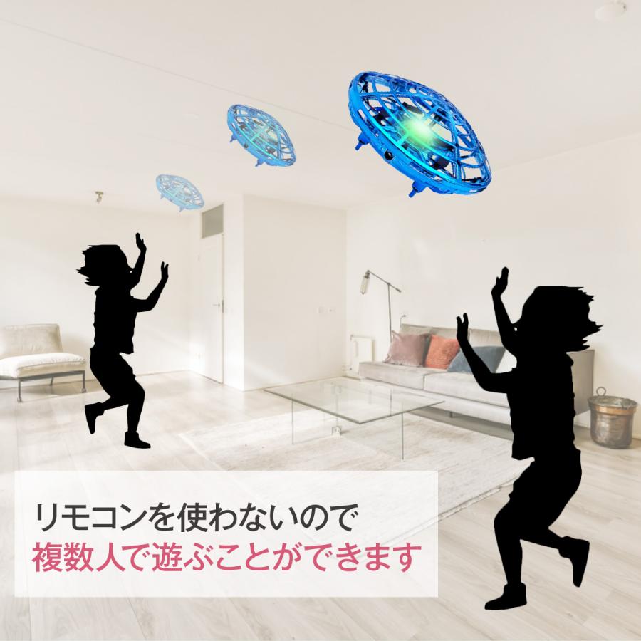 UFOドローン ミニドローン ドローン 子供 トイドローン ラジコン 手で
