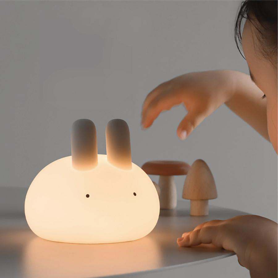 授乳ライト ナイトライト クリスマス うさぎ おやすみライト