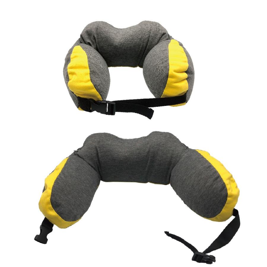 ネックピロー ホット ネックウォーマー USB 電熱 首 肩 まくら 枕 あったか 冷え症 温め 低反発 旅行 飛行機 タイマー usb