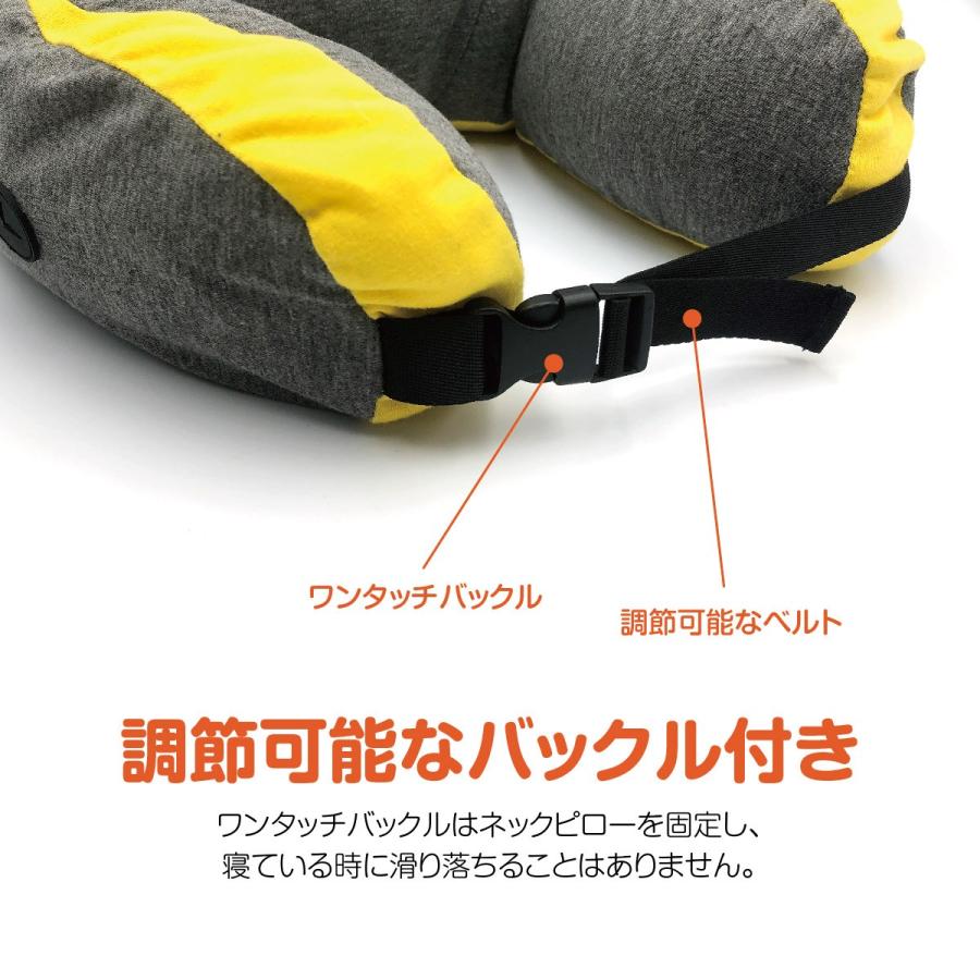 ネックピロー ホット ネックウォーマー USB 電熱 首 肩 まくら 枕 あったか 冷え症 温め 低反発 旅行 飛行機 タイマー usb