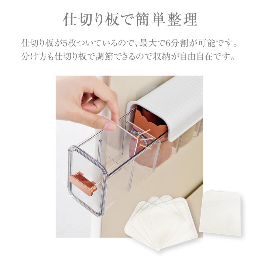 大人気❣️衣類収納 ケース 2個セット下着 靴下 インナー 小物　ピンク im-1007723-1.jpg