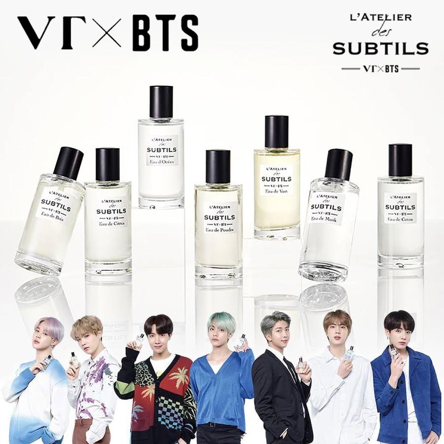 Bts 香水 Vt Bts L Atelier Des Subtils 防弾少年 フォトカードセット付 Vt Bts Vt Bts ご注文ドットコム 通販 Yahoo ショッピング