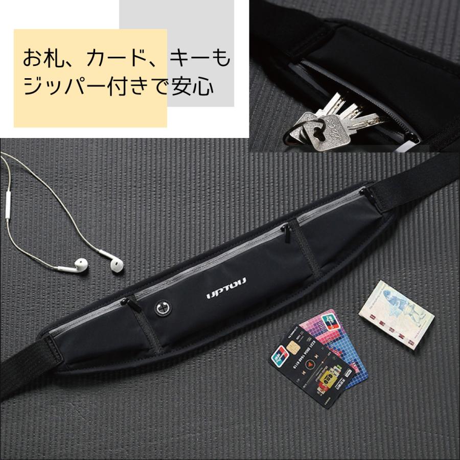 ウエストポーチ ランニング レディース メンズ ジョギング