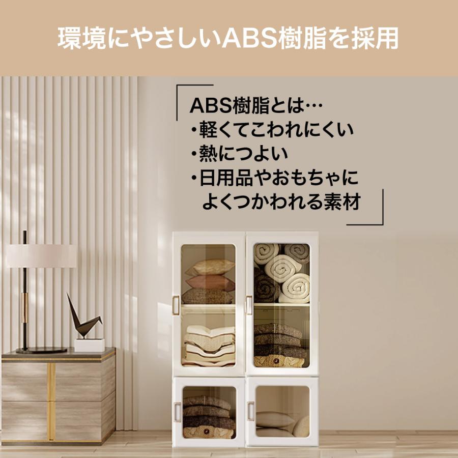 ワードローブ 一体折りたたみ式 爆買 洋服ダンス クローゼット