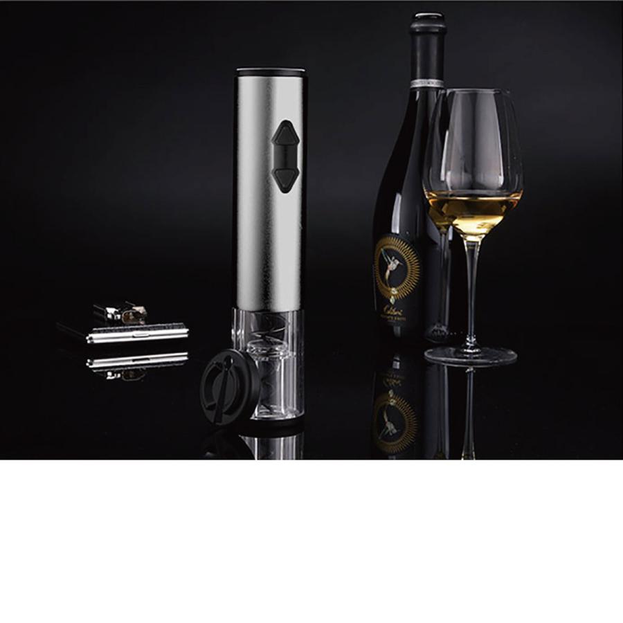 bella vino ワインオープナー　送料無料 ランキング1位受賞] お得な4点セット ワインオープナー 電動