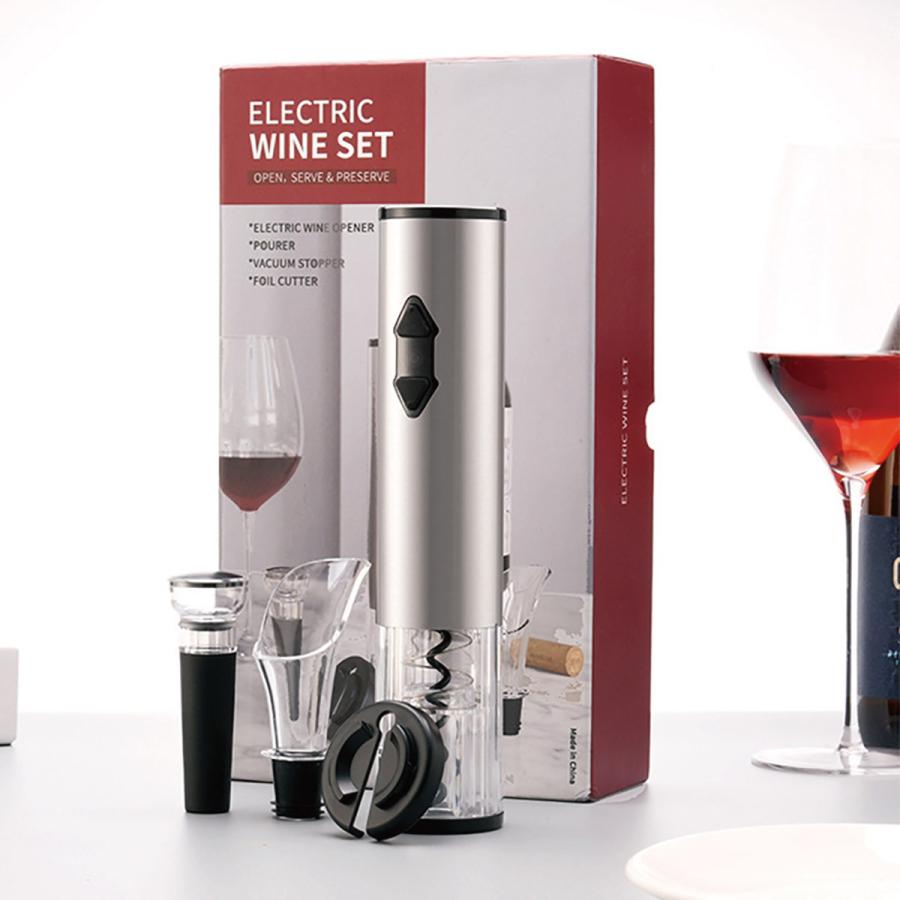 ワインオープナー 電動 自動 電動ワインオープナー ワイン オープナー