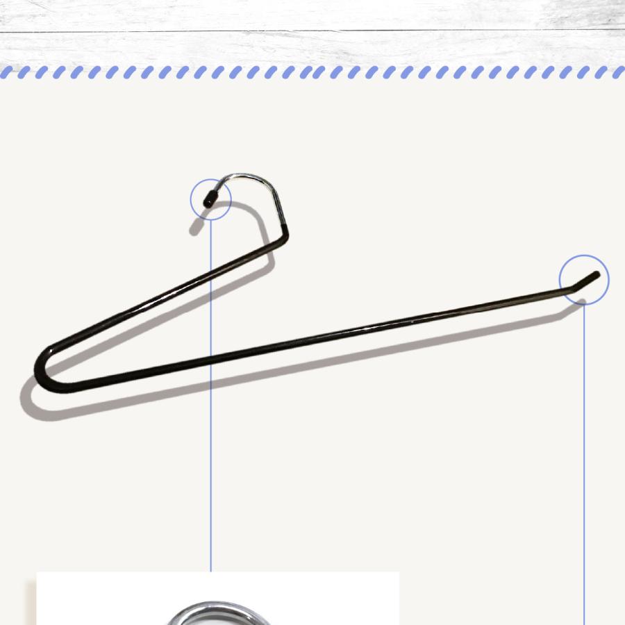 ハンガー ズボン すべらない 10本セット ズボン用 パンツ スラックス